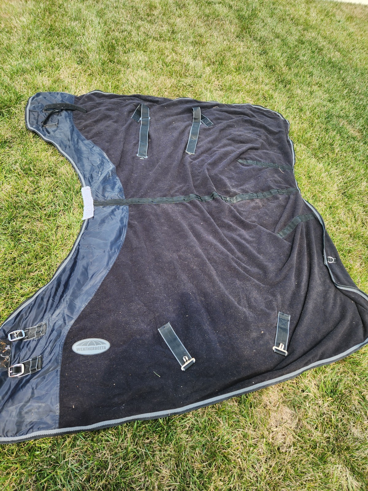 2 - 72" Horse Fleece Coolers/Blankets