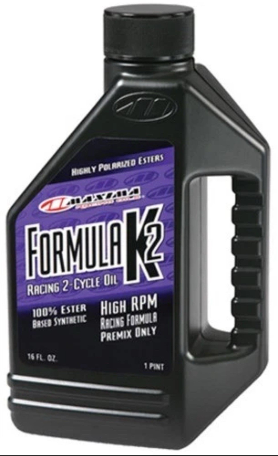 Maxima Formula K2 Premix 2T Oil - 16oz. Motorcycle ATV/UTV Street Bike 22916