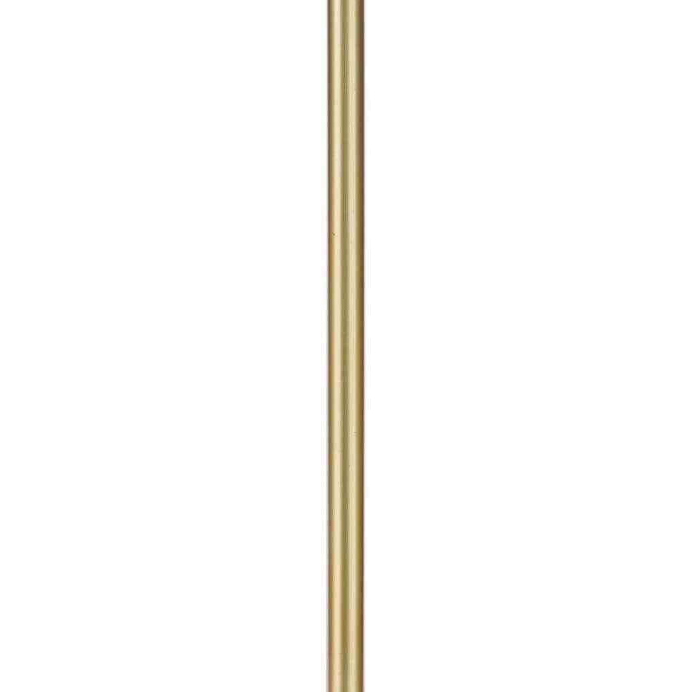Progress Lighting Stem Extension Kit in A Soft Gold Finish