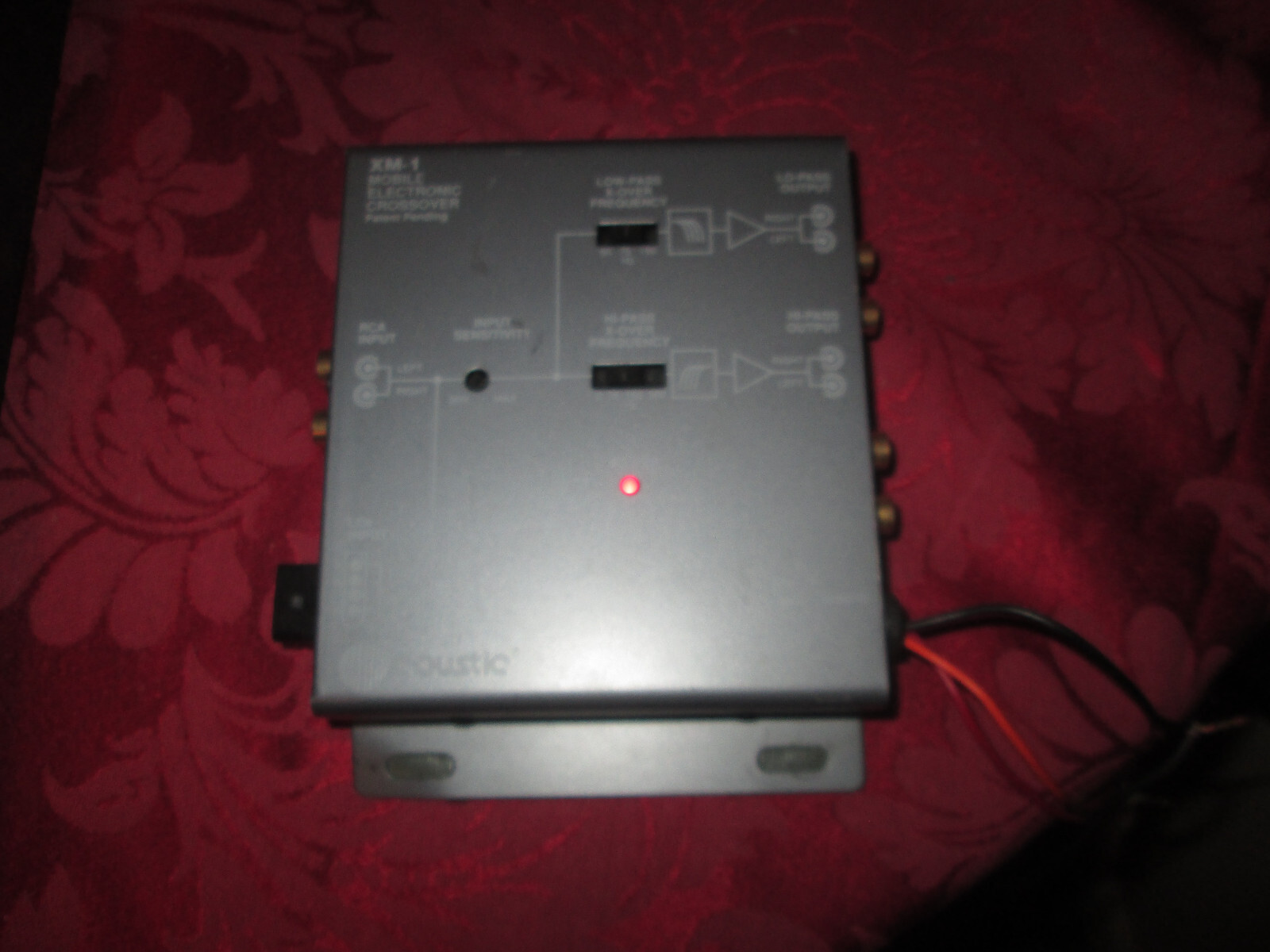 Coustic XM-1e Electronic Crossover #2