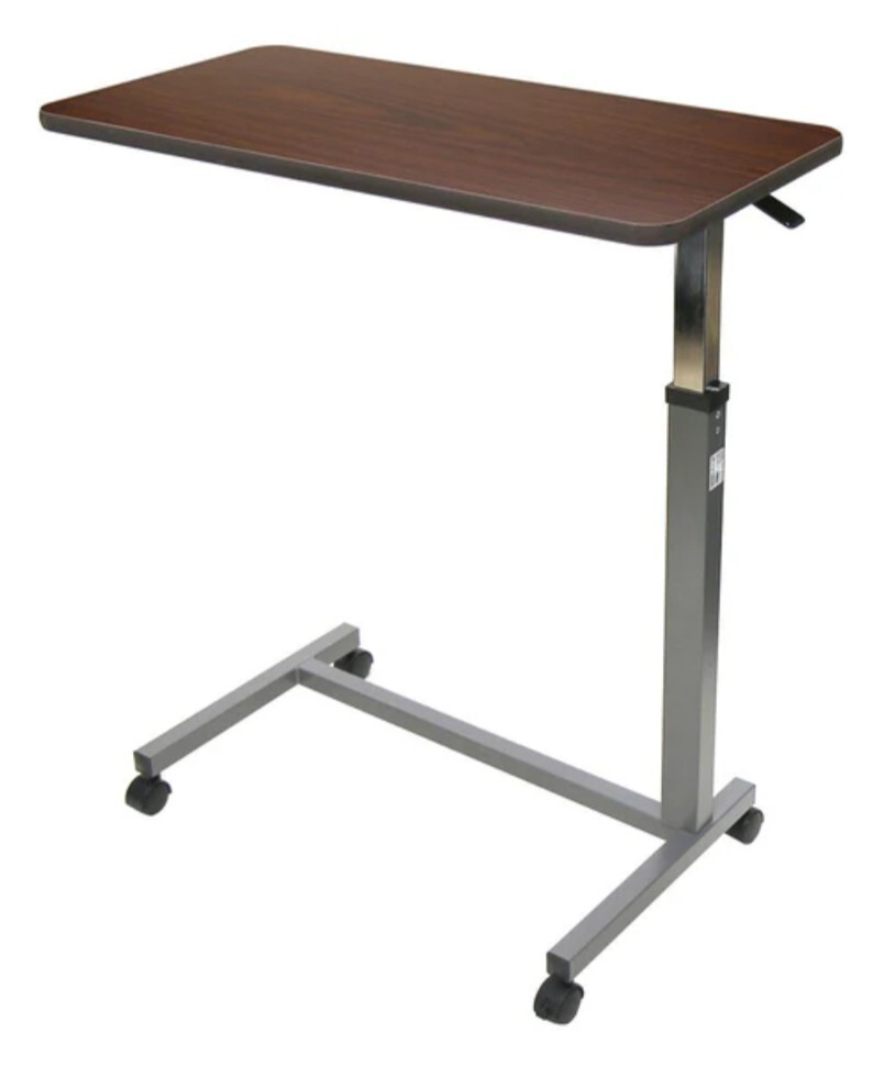 Invacare Overbed Table Hospital Style New In box