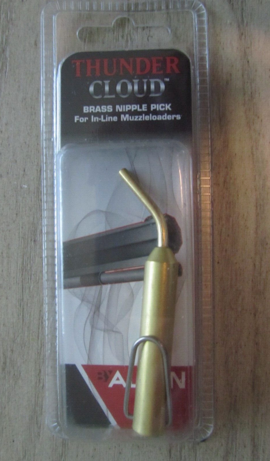 D510 Thunder Cloud Brass Nipple Pick for In-Line Muzzzleloaders