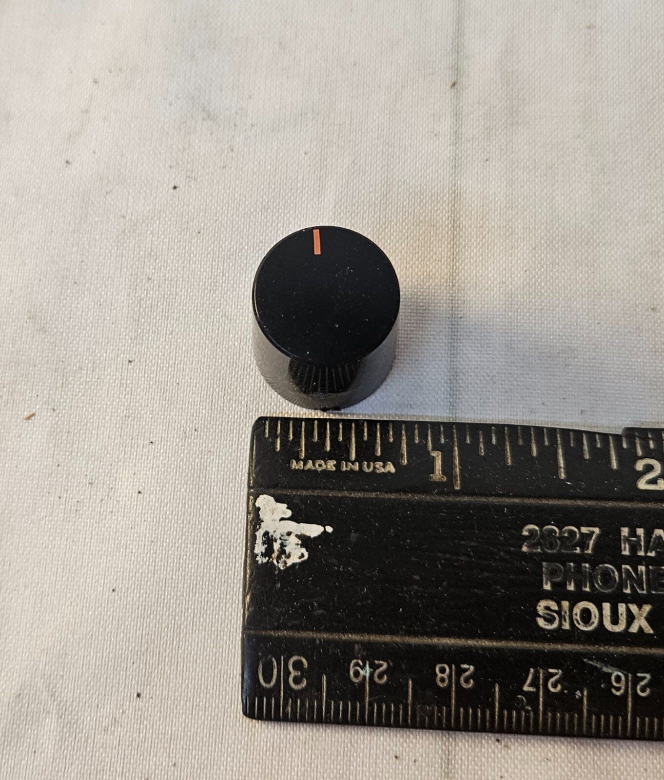 DENON DRA-685 AV Receiver BALANCE KNOB