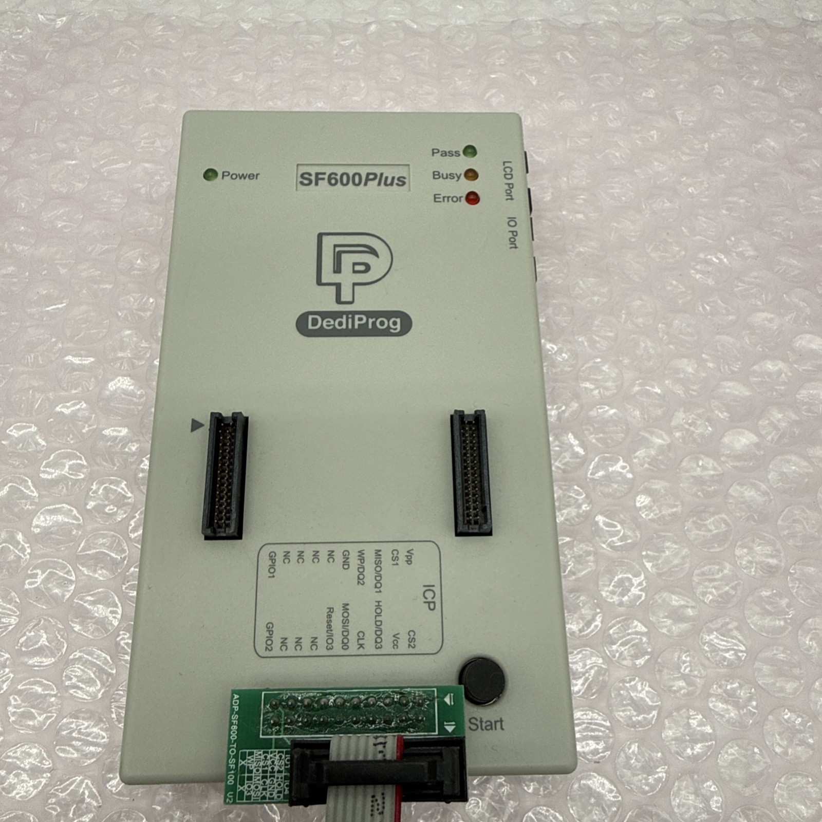 Dediprog SF600plus burner