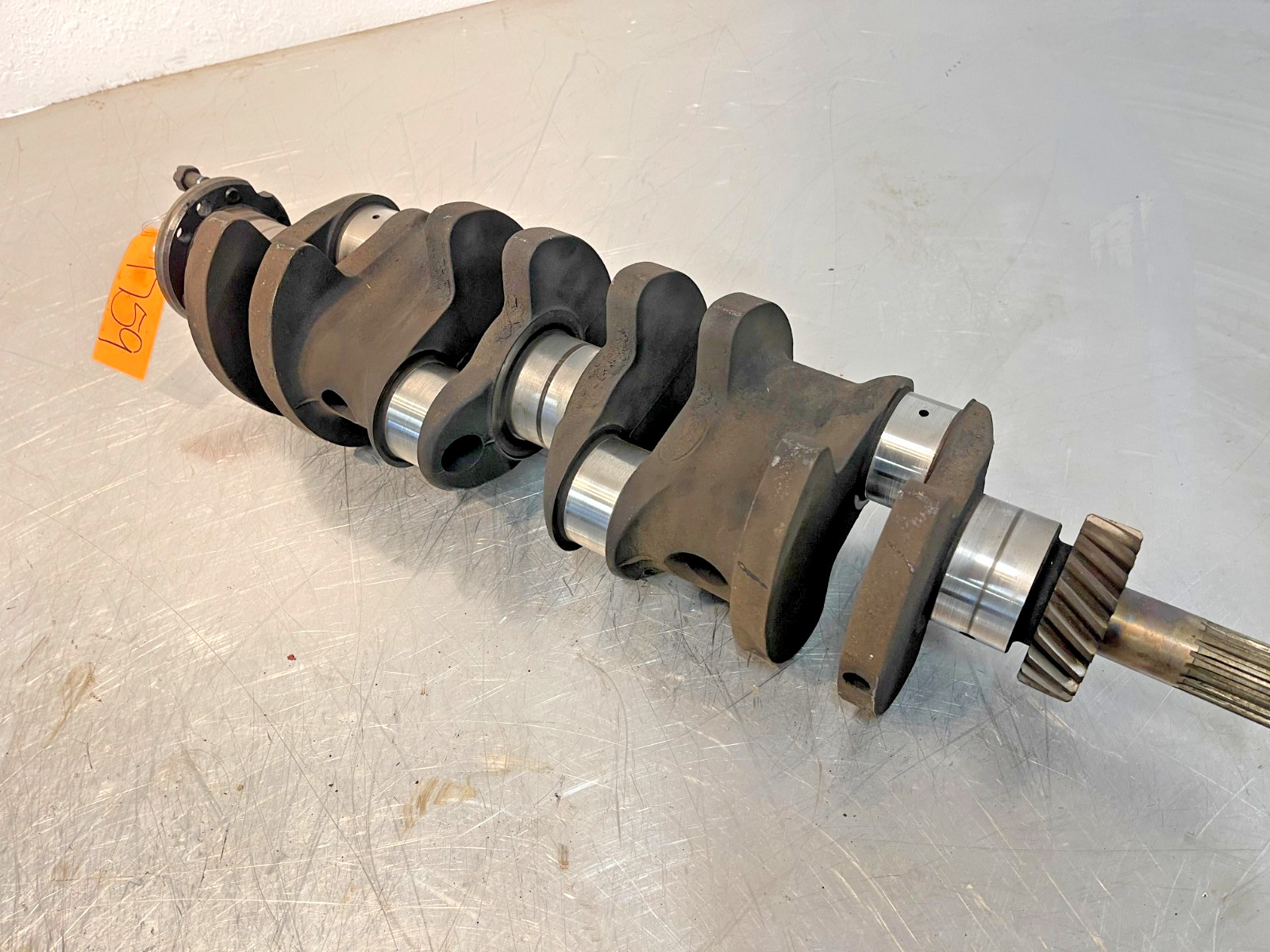 1955 Ford 640 Tractor Crankshaft 600
