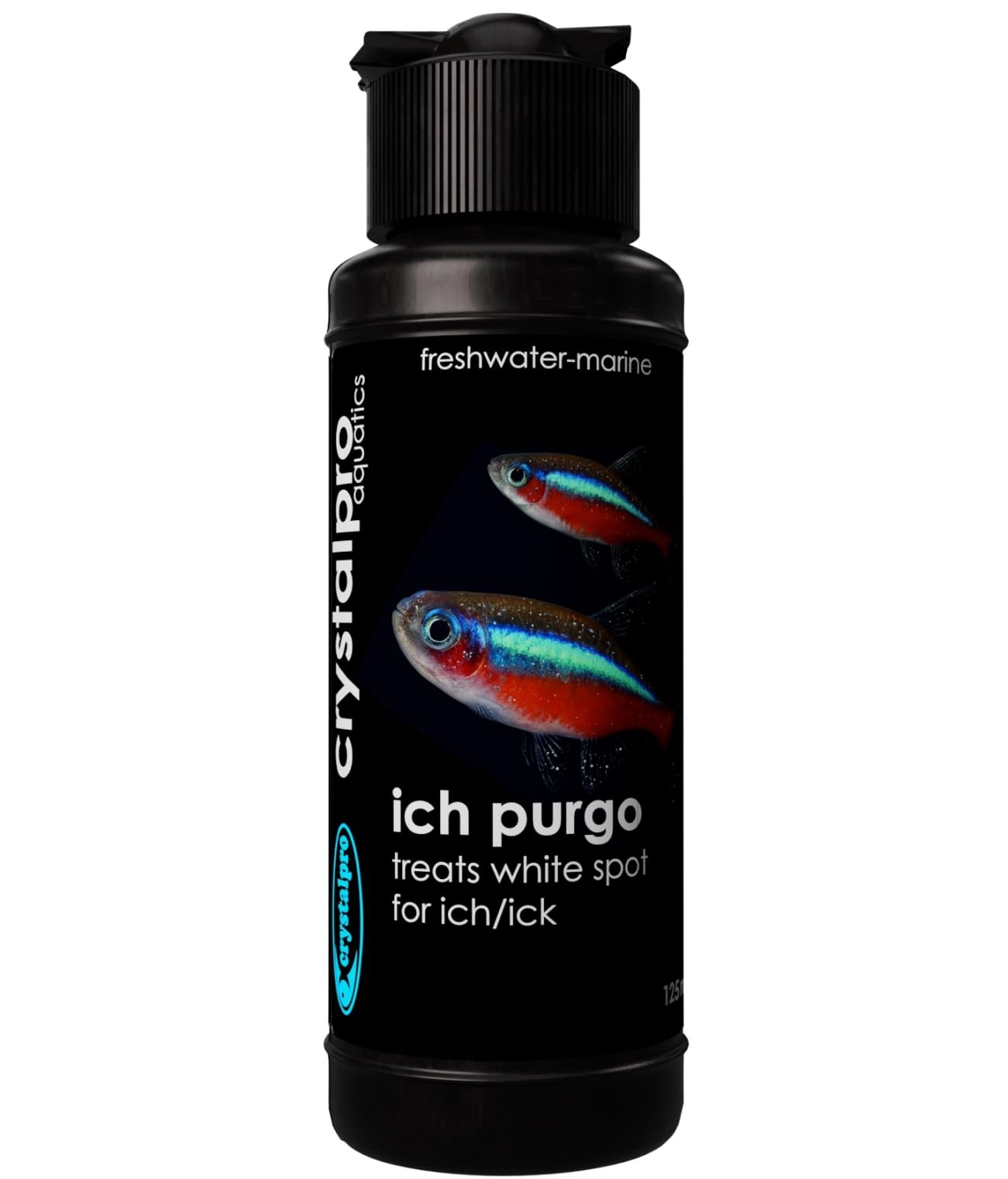 Crystapro Ich Purgo - White Spot Cure - Ich - Ick Treatment - Effective and h...