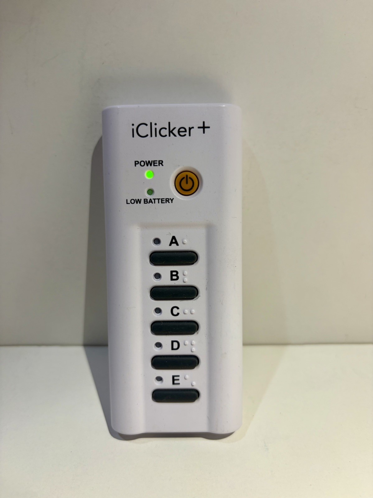 iClicker Plus RLR15 Student Classroom Response System Remote Control Unit Tested