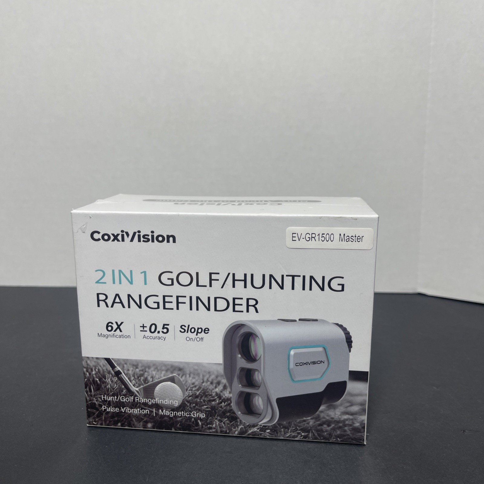 Coxivision-1500 Yard Rangefinder Hunting Golf  Shooting Amazing Long Distance.