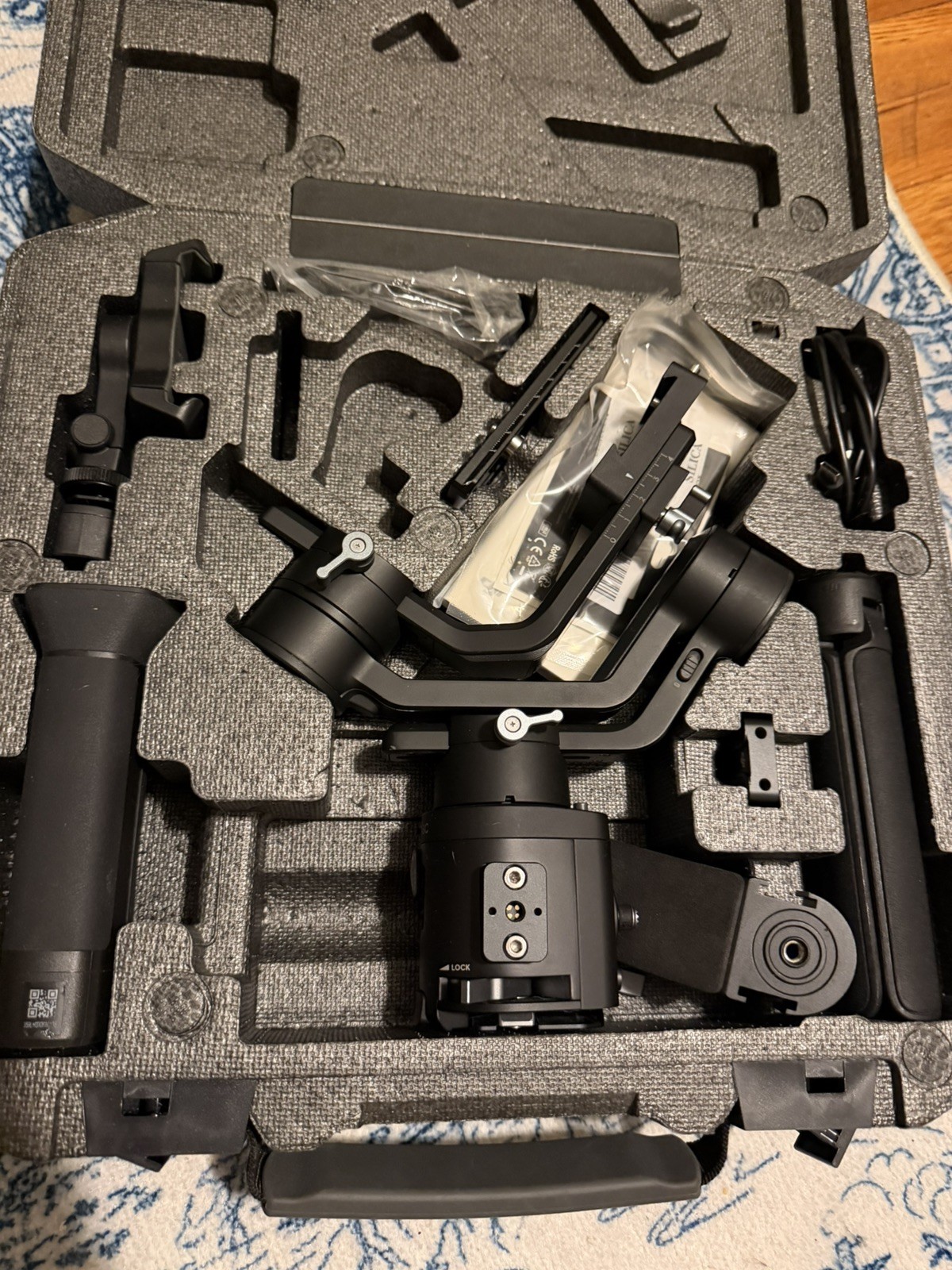 DJI Ronin SC Gimbal Stabilizer Camera Holder