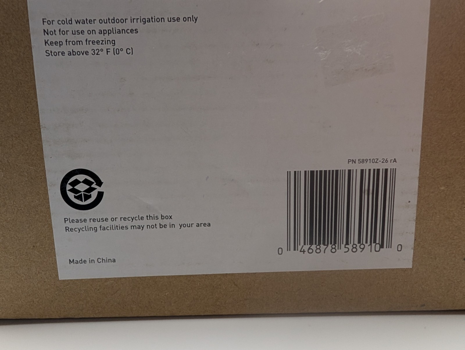 Orbit 2 Outlet Hose Faucet Timer Model 62062N OPEN BOX