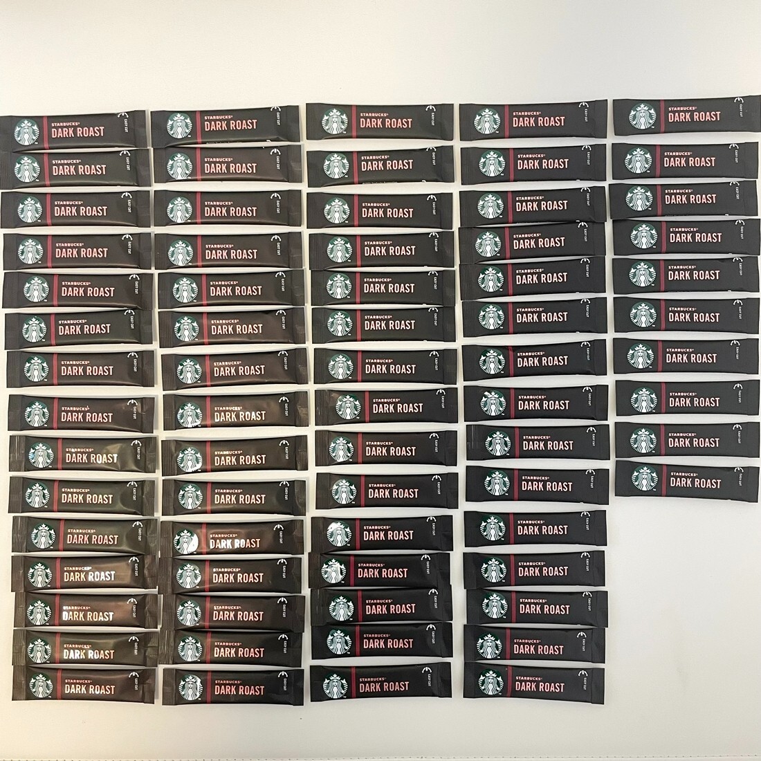 Fine Powder Starbucks Premium Instant Coffee 70 Count Packet Dark Roast Arabica