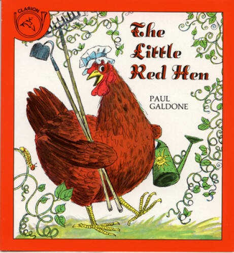 The Little Red Hen (Paul Galdone Classics) - Paperback By Galdone, Paul - GOOD