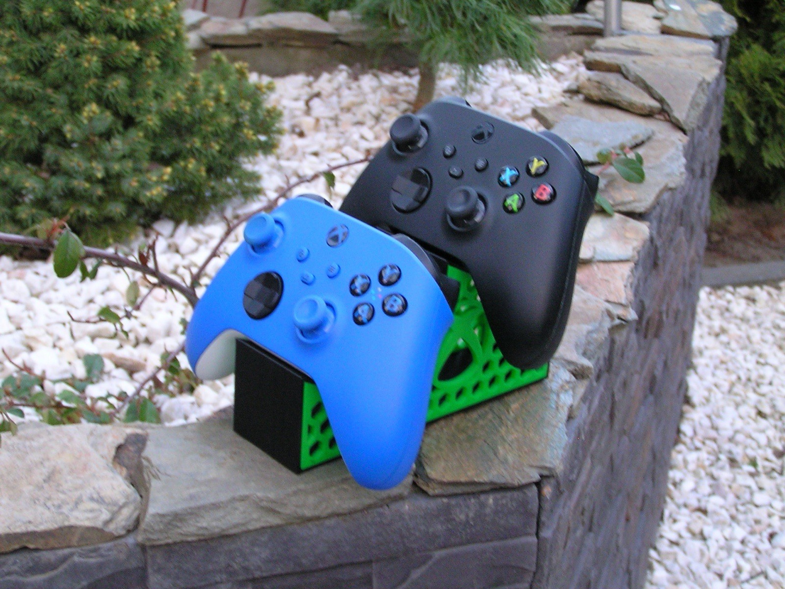 Xbox One Series X|S 3D Printed Controller Display Stand Holder 2 Pack
