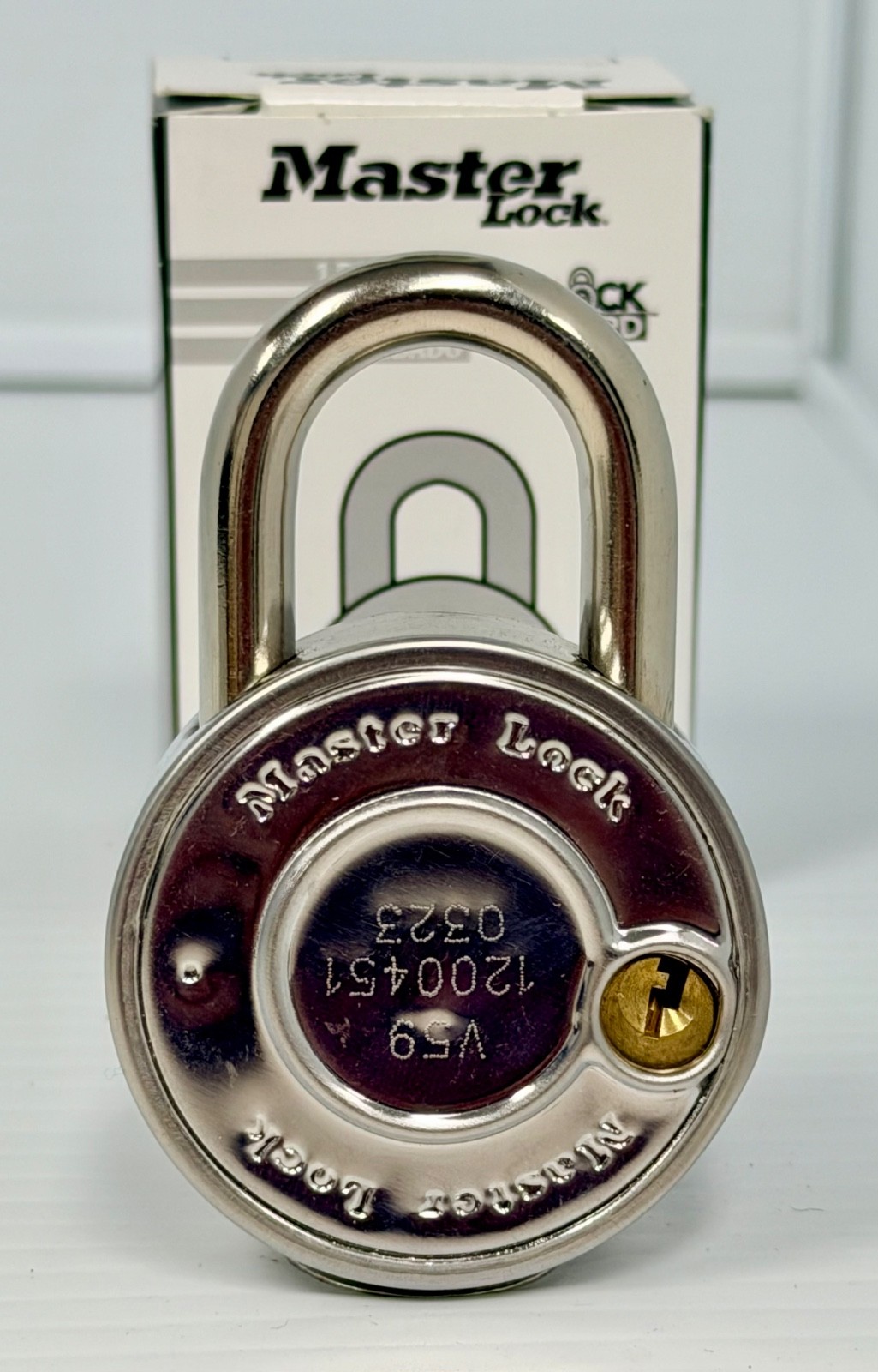 5 Locks- Master Lock 1525 Purple Locker Padlocks Combination Dial V59 Key Option