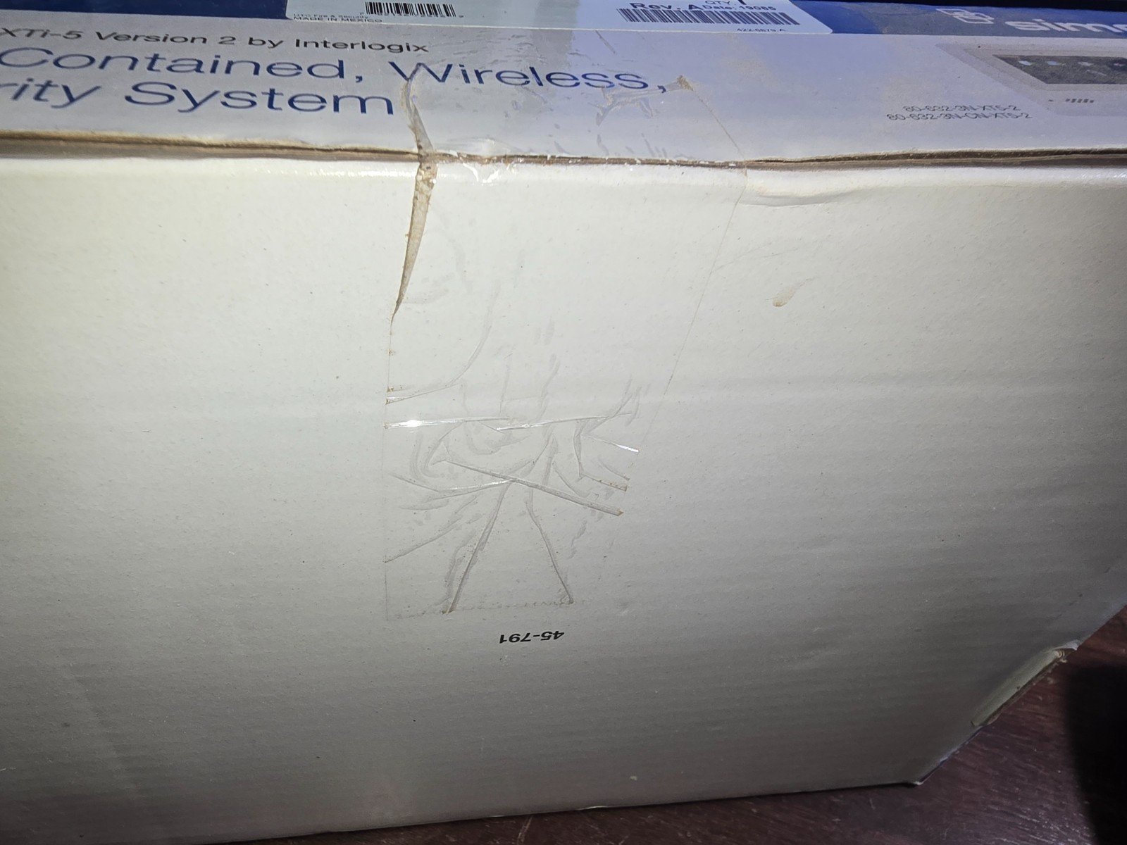Interlogix Simon 80-632-3N-XT5-2 Wireless XTi-5 Security System Factory Sealed