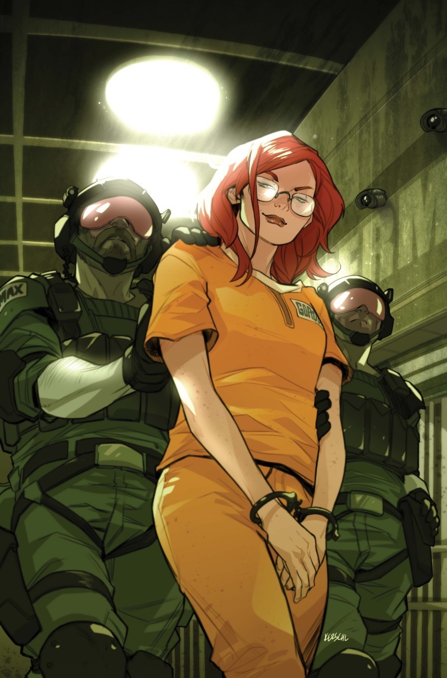 Barbara Gordon Breakout #1 CVR A Karl Kerschl Pre Order 5/13/26 DC Comics