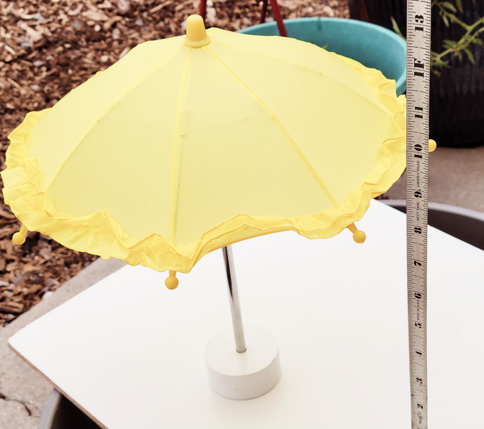 Preschool Weather Station Science Educational Activity Umbrellas Thermometer