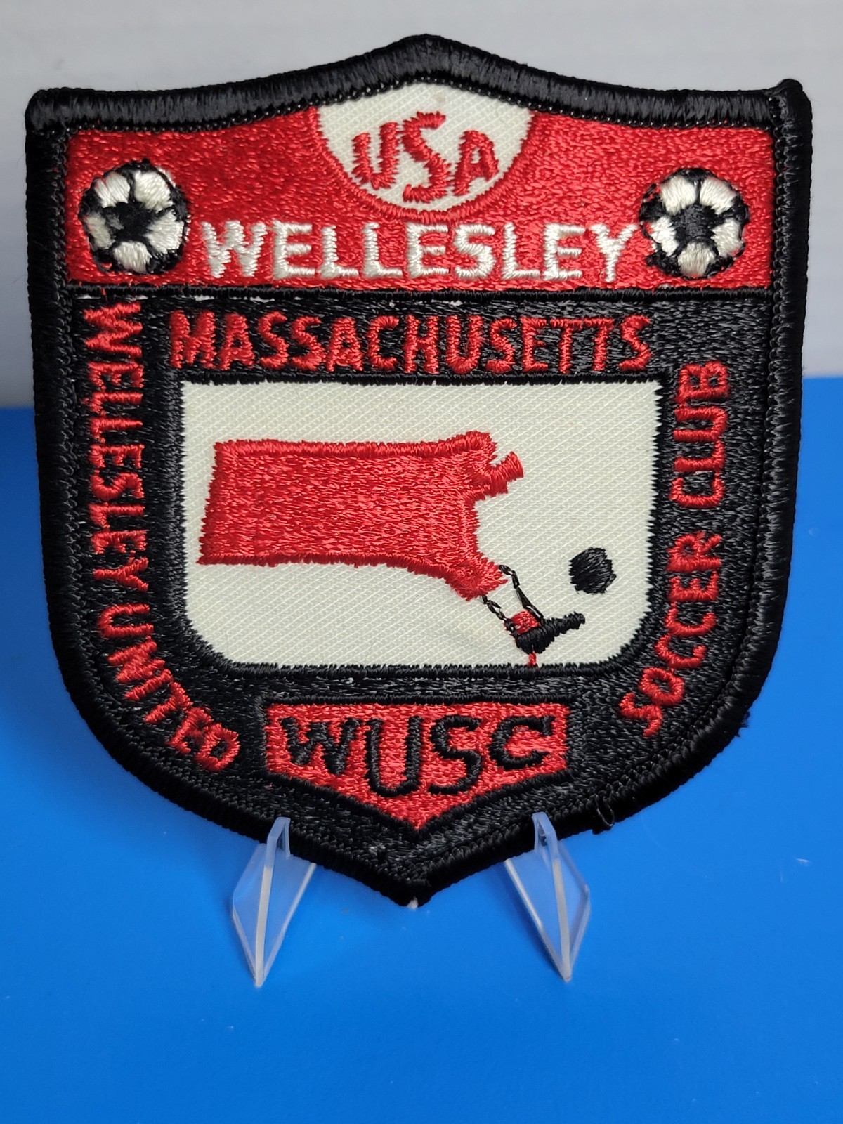 Soccer USA Wellesley United Soccer Club Massachusetts Patch
