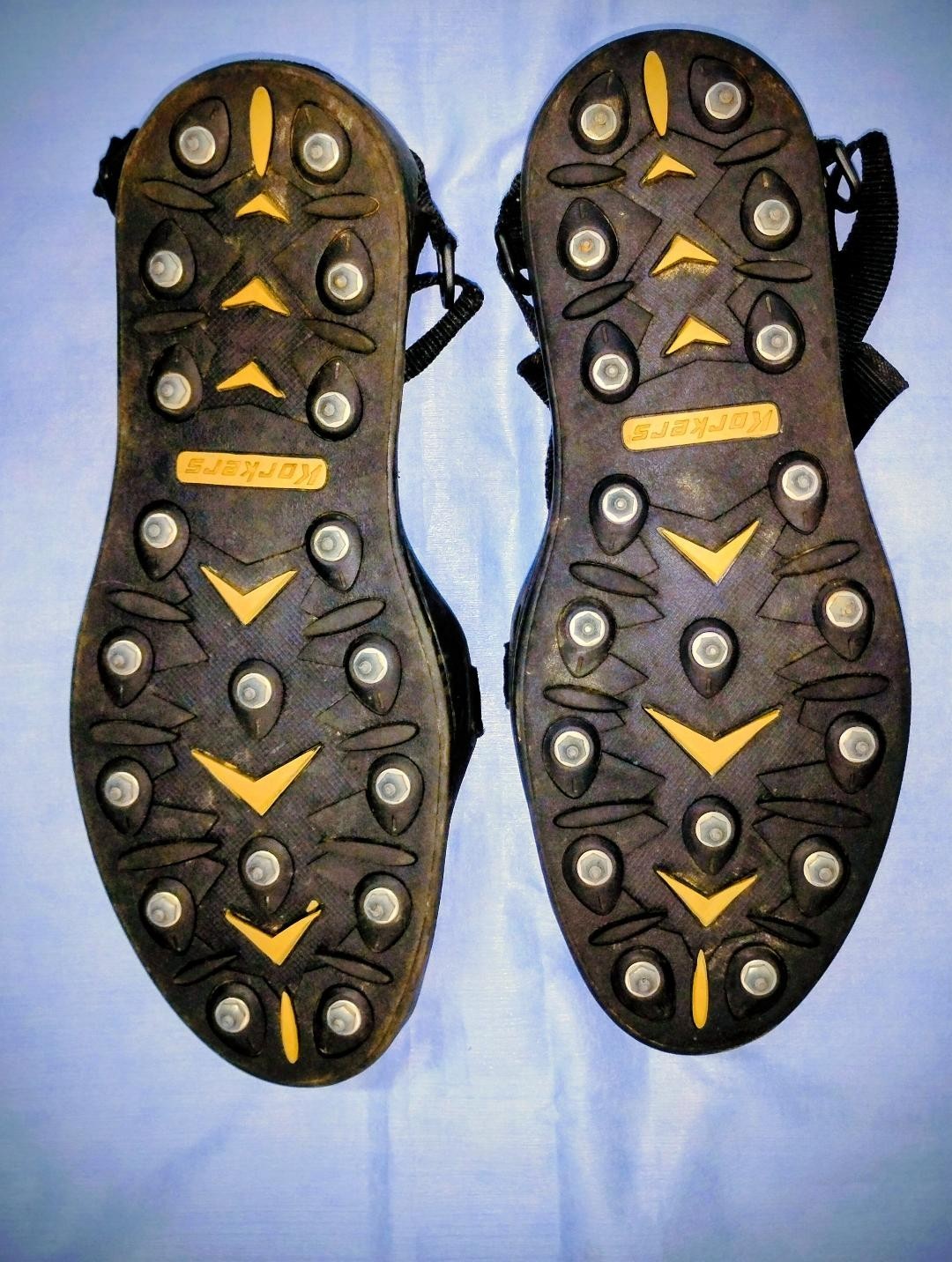 KORKERS XXL Extreme Ice Cleats, Size 14-15 Shoe