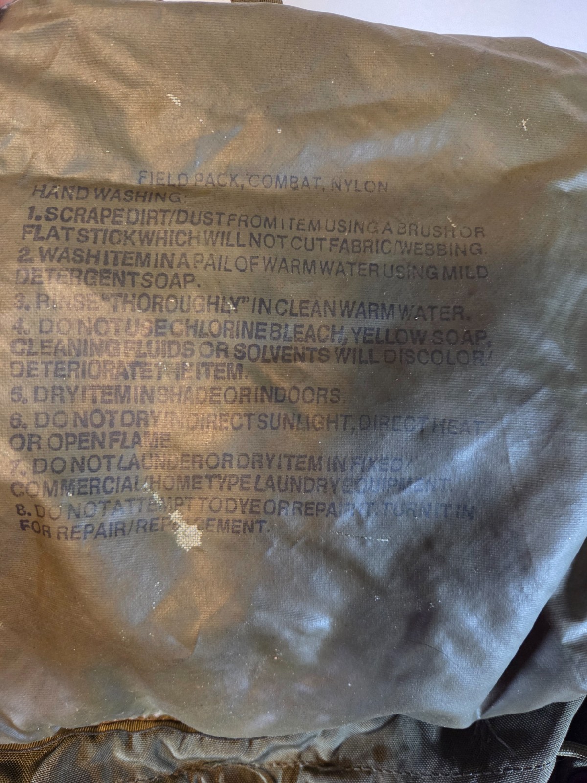 US Army Military LC-1 ALICE Combat Field Pack Medium Backpack w/Frame