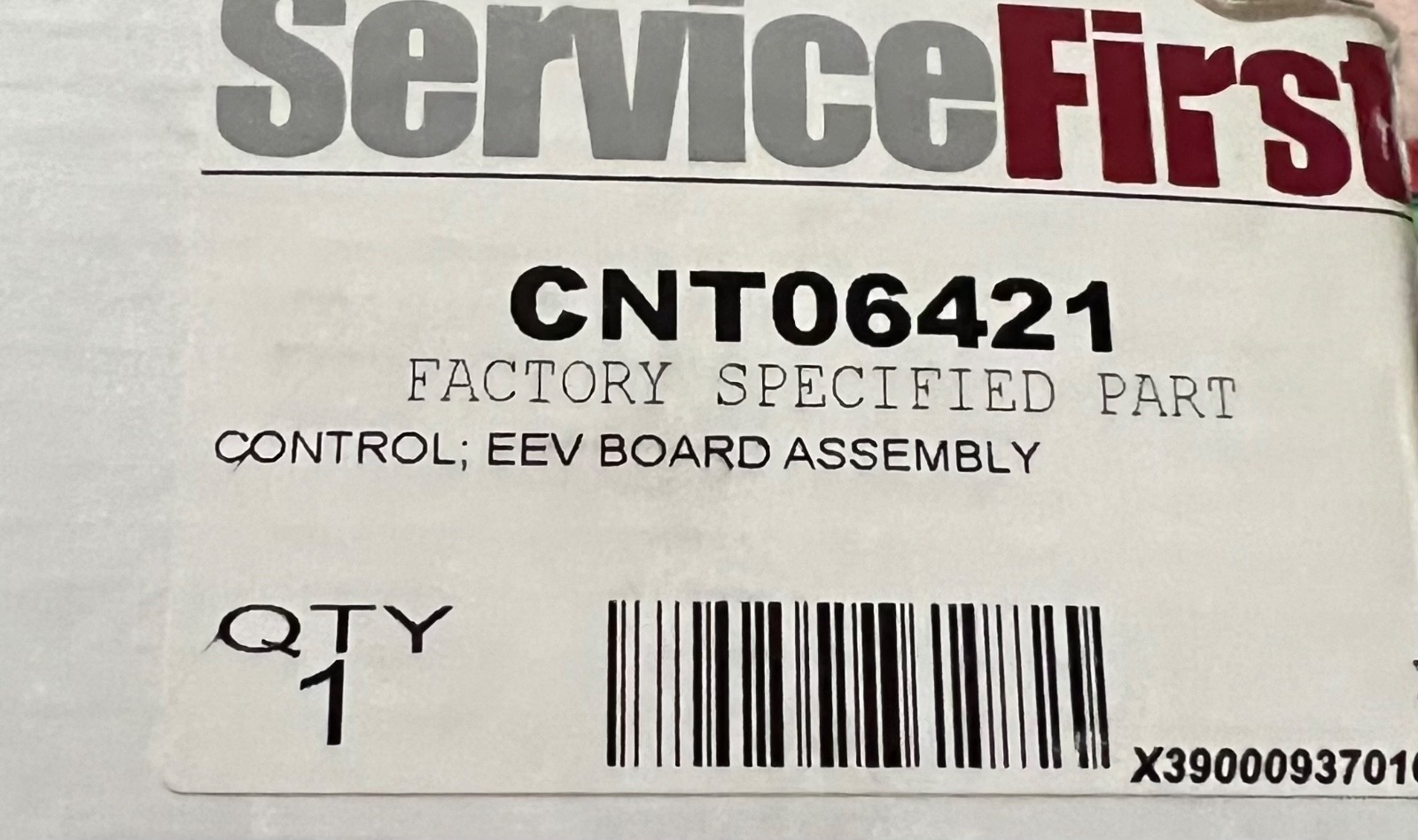 Trane American Standard Furnace EEV Control Circuit Board Fits CNT6421 New