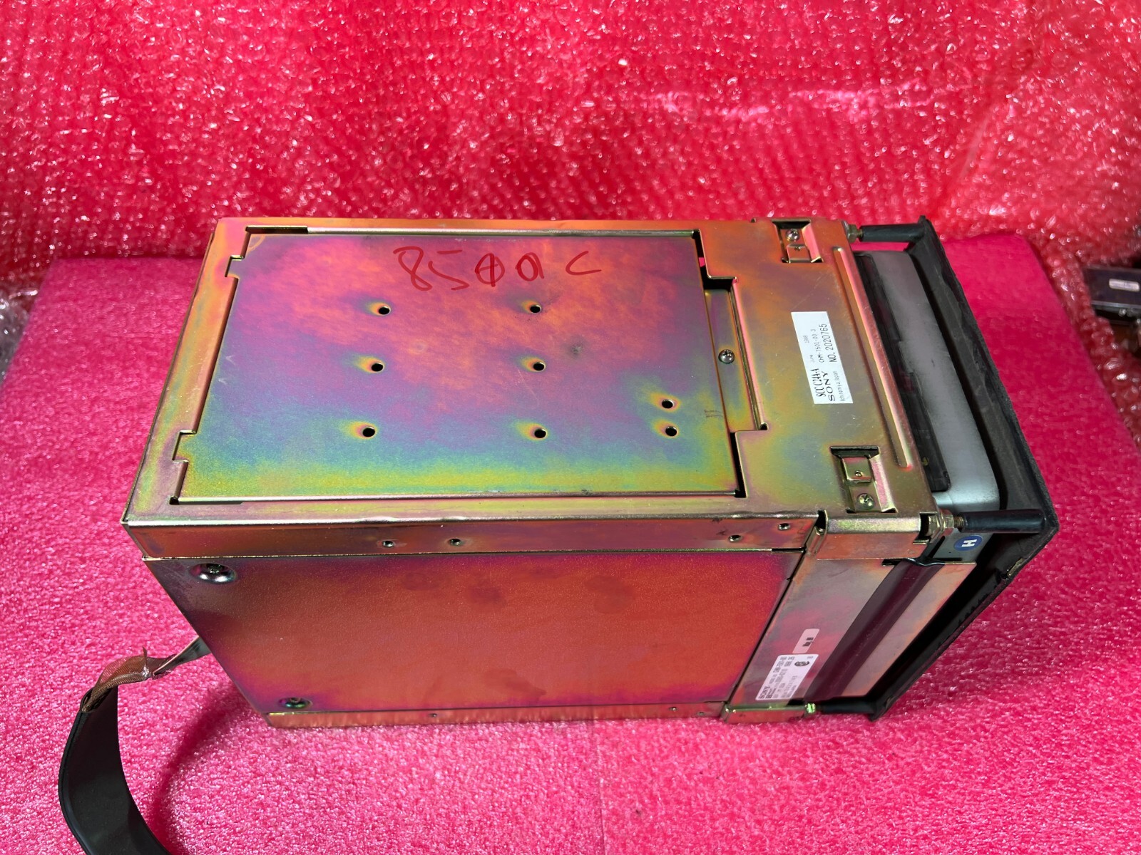 HP Agilent Keysight 8510C Network Analyzer Screen CHM-7501-00 2090-0210
