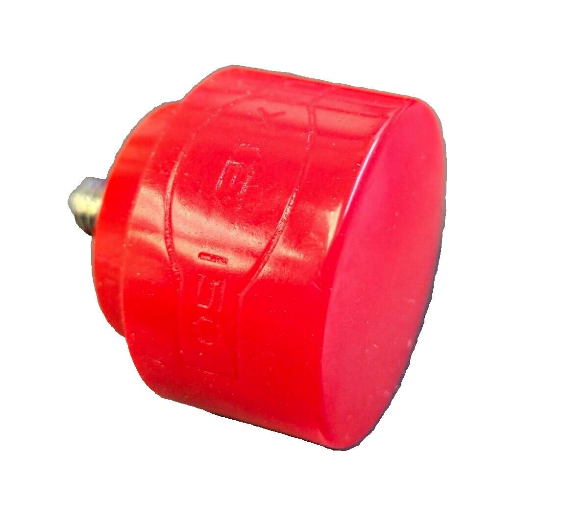 Lixie 150T 1-1/2" Medium / Hard Replacement Hammer Tip Red Color