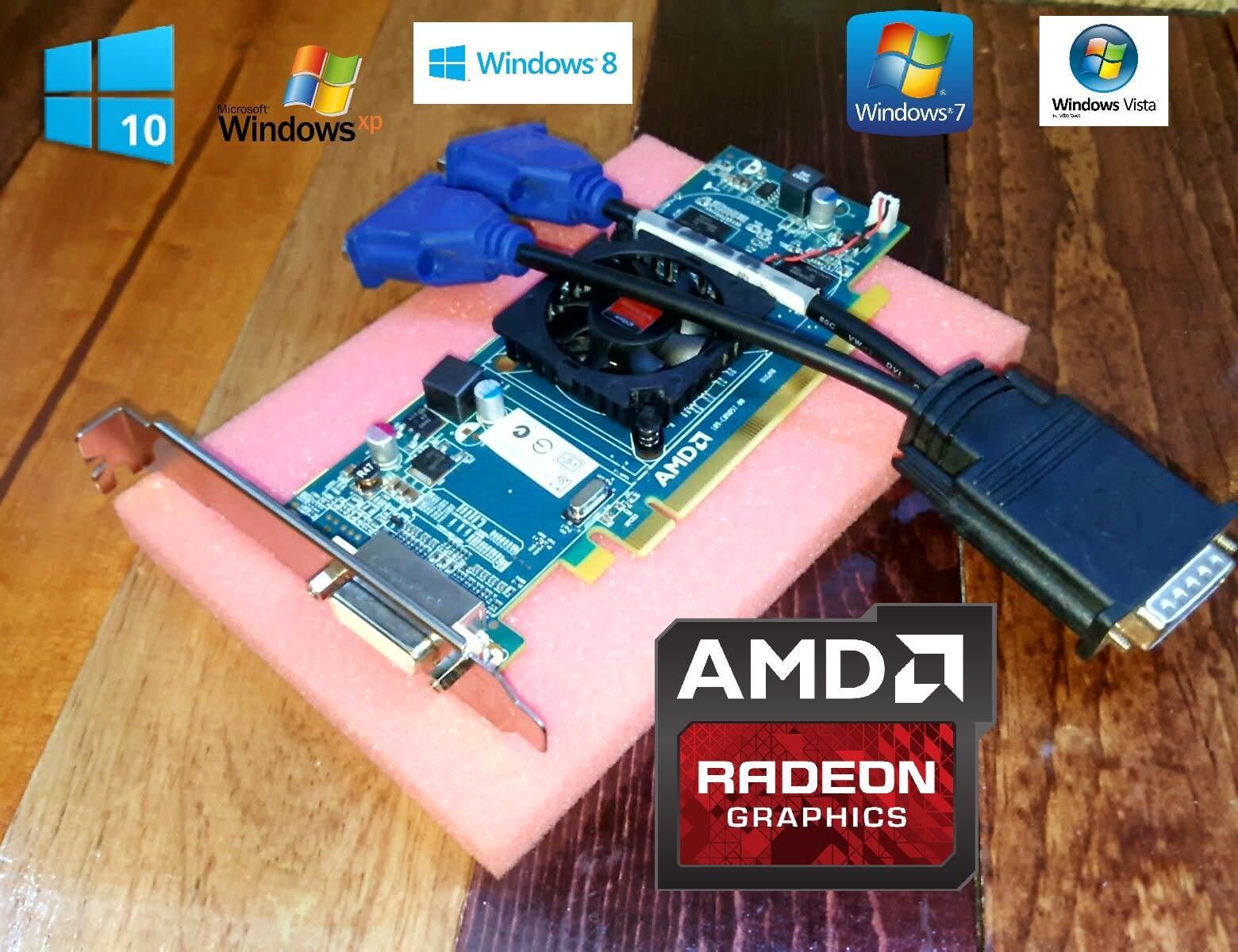 HP Pavilion e9120y e9140f e9150t  Radeon Dual VGA Monitor Video Card