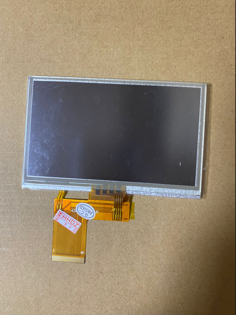 Launch X431 Diagun II III 2 3 LCD Display + Touch Screen Digitizer For 4.3" #9