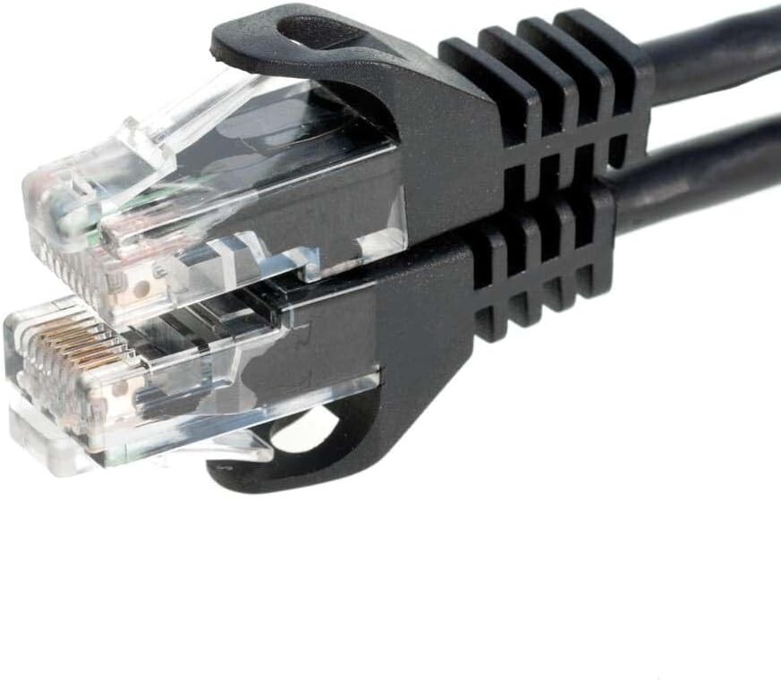 5 PCS 7ft Cat6 Ethernet Cable RJ45 UTP LAN Patch Cord Gaming Streaming Internet