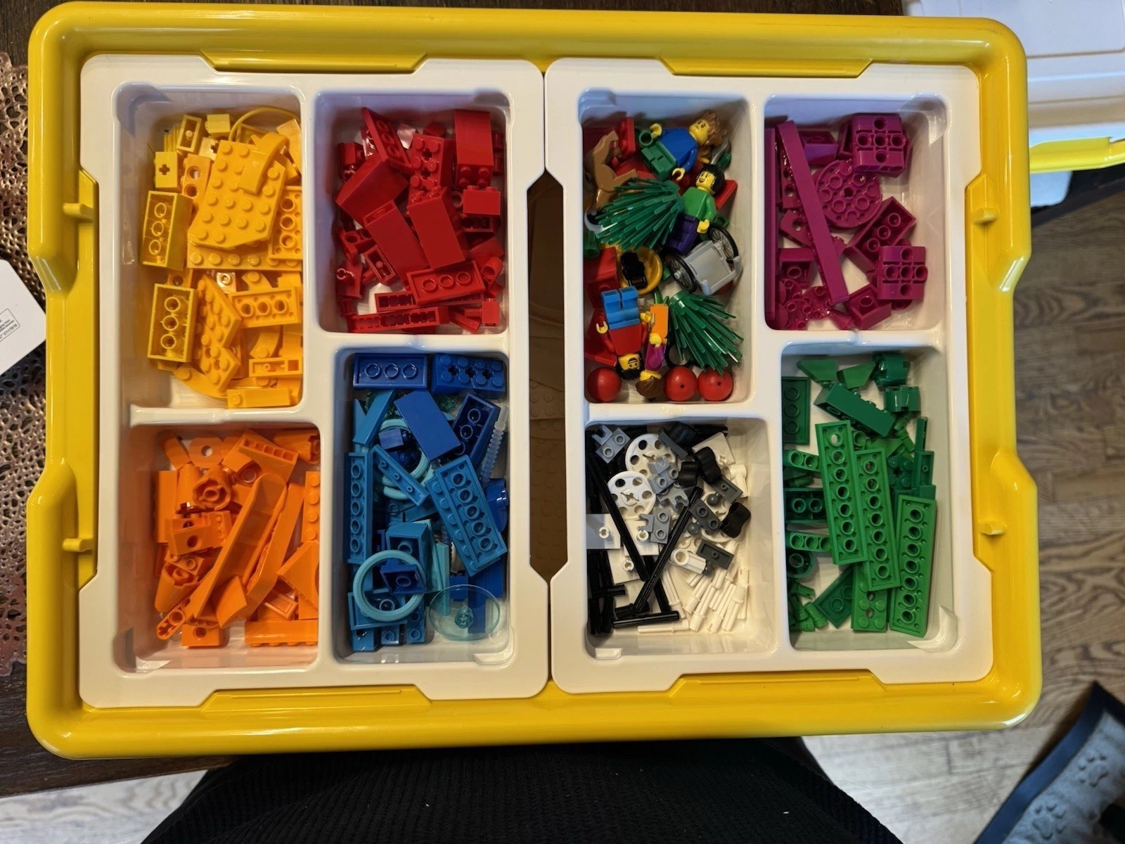 LEGO Education Spike Essential 45345 100% Complete Set, GOOD BATTERY
