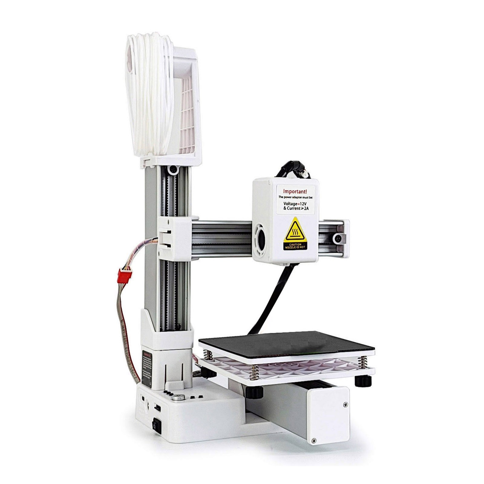 3D Printer For Education High Accuracy Fast Heating (EU Plug White)
