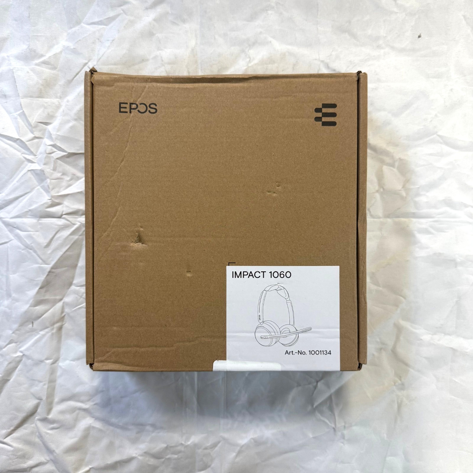 EPOS IMPACT 1060 Headset - USB Type C - Wired/Wireless - Bluetooth / Dongle