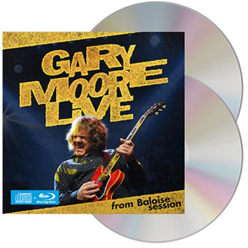 Gary Moore - Gary Moore Live - From Baloise Session [New CD] With Blu-Ray