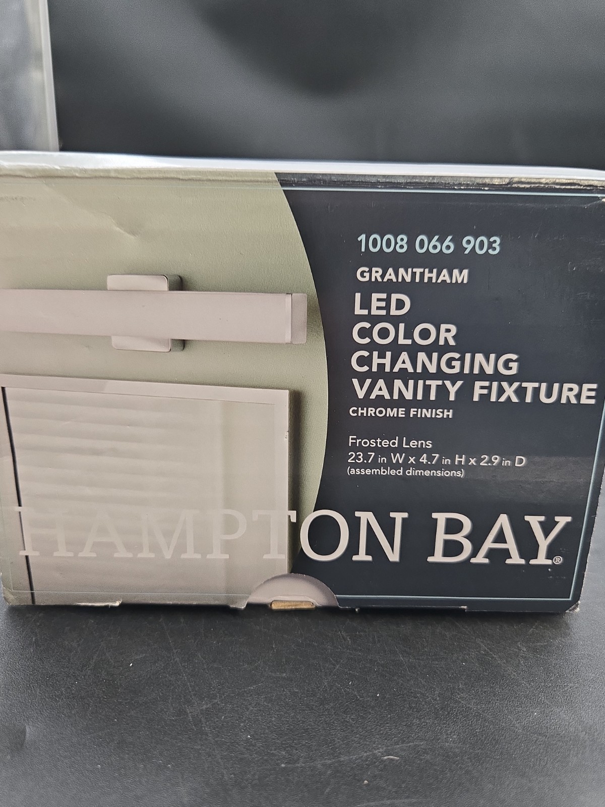 Hampton Bay Grantham LED Color Changing Vanity Fixture