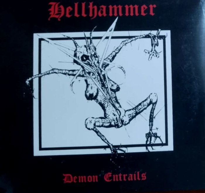 HELLHAMMER Demon Entrails 2-CD set rare  CELTIC FROST DIGIPAK