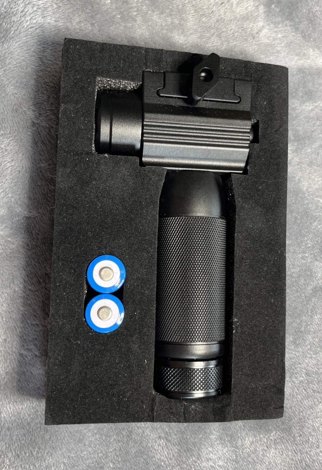 Hilight Tactical Light 1000 Lumens High Medium Low Waterproof Flashlight