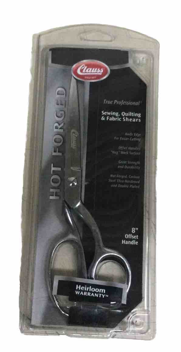 CLAUSS 10721 Sewing, Quilting & Fabric Shears ()