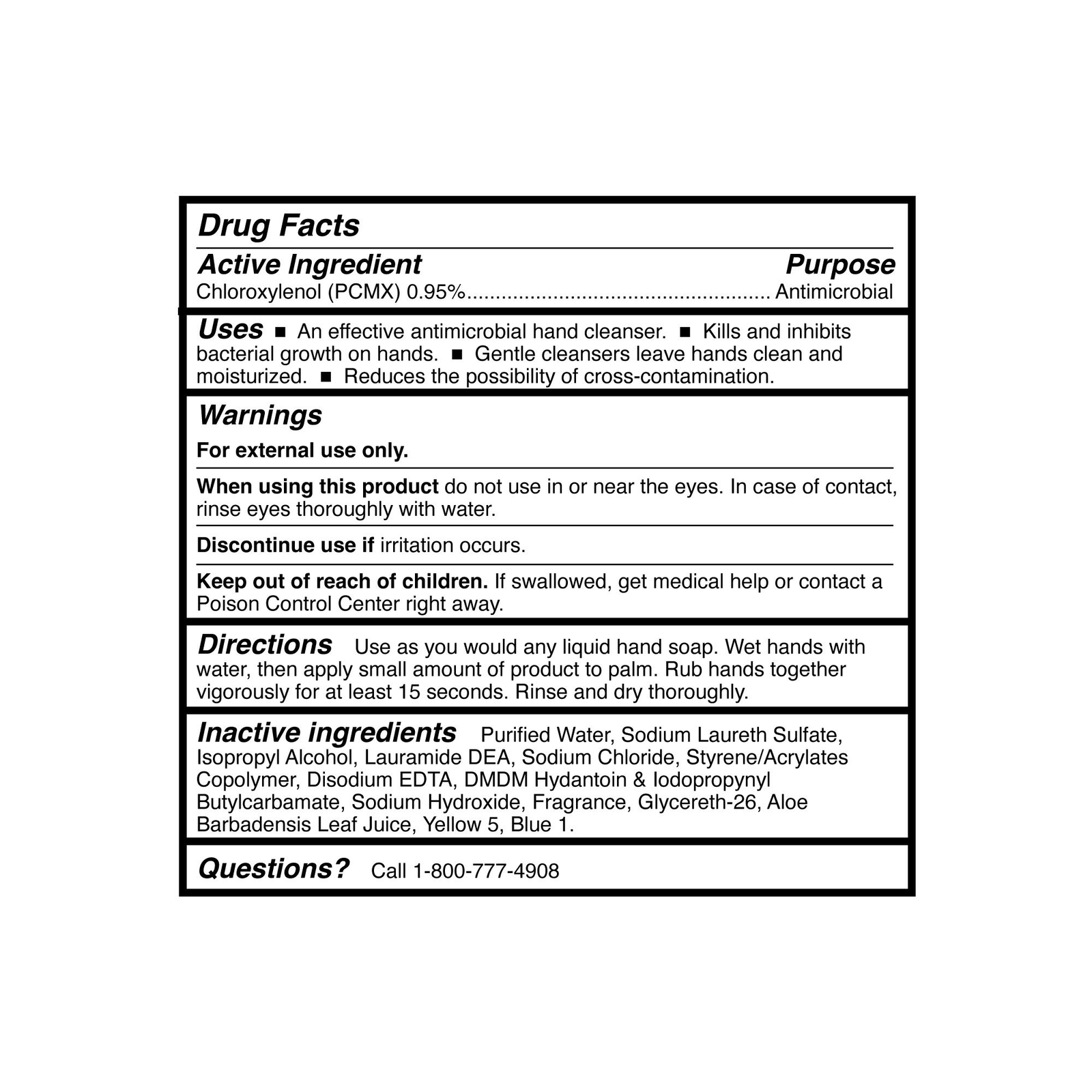 McKesson Lotion Antimicrobial Soap Scented 18 oz. 1 Ct