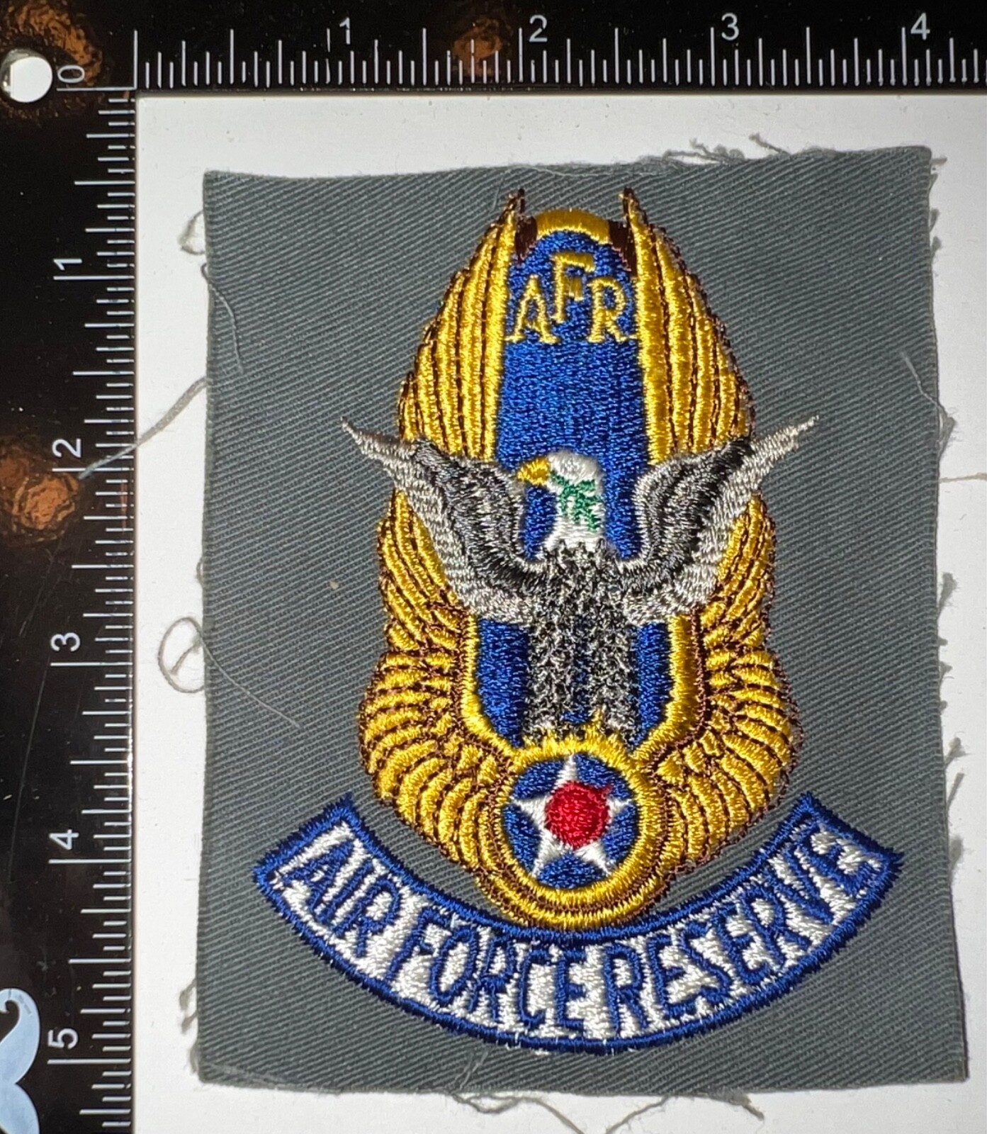 USAF US Air Force Reserve Patch