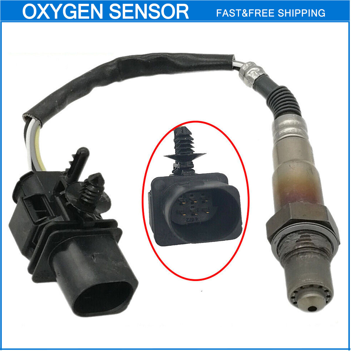 Air- Fuel Ratio Upstream Oxygen O2 Sensor For 2008-2012 Ford Taurus Flex V6-3.5L