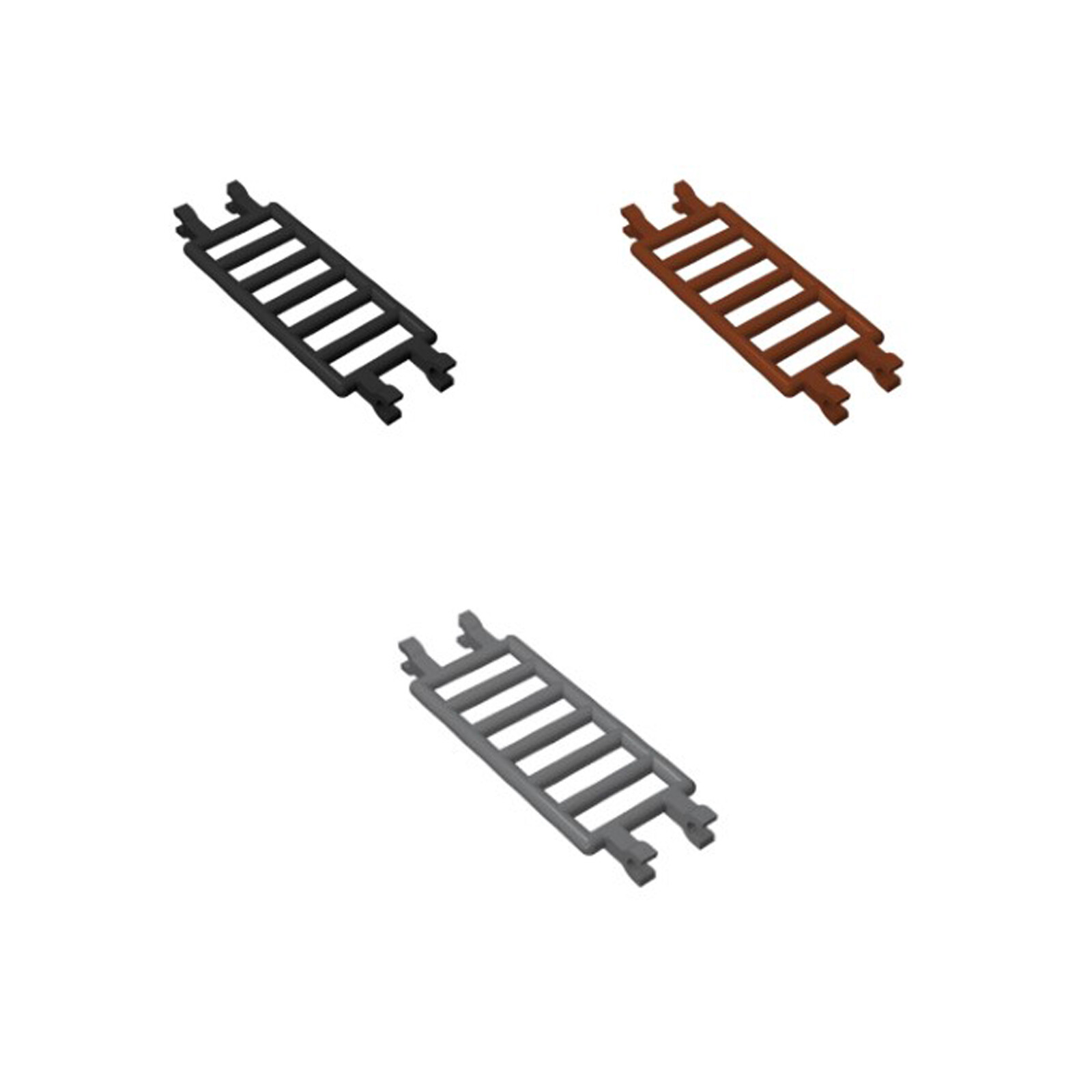 20x 30095 Bar 7x3 with 4 Clips (Ladder) & Parts Bricks, Pieces & Parts