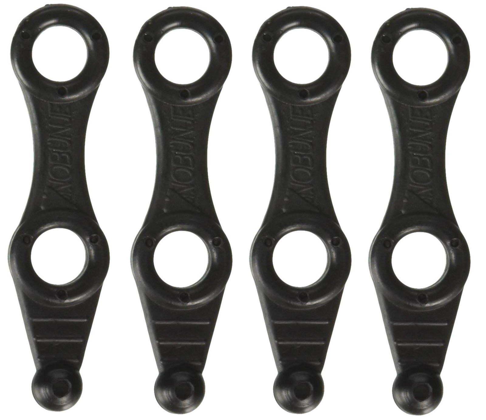Snobunje Rubber 'S' Hook Safety Strap Keepers | 4-pack (1006)