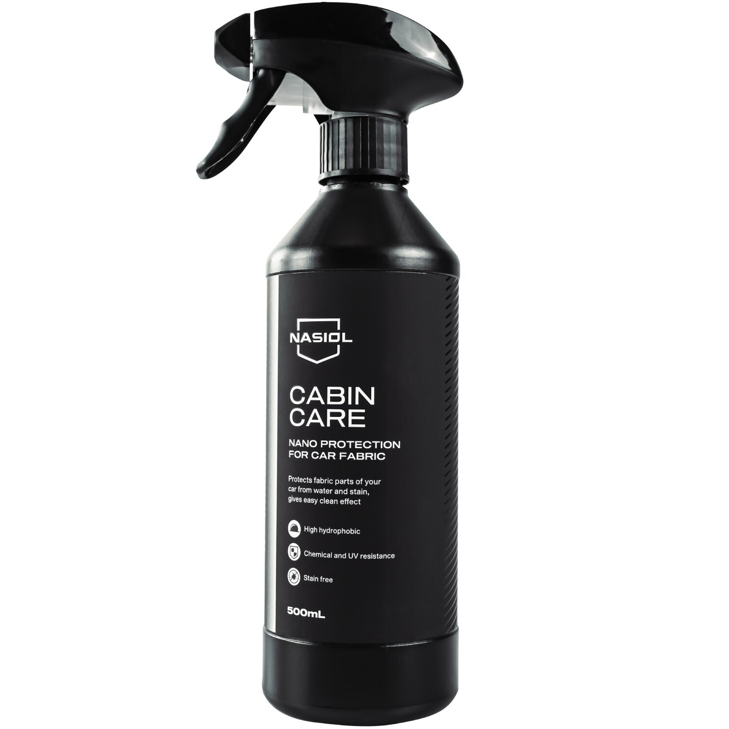 Nasiol Cabincare Nano Protection for Car Fabric, Upholstery Care 500 ml