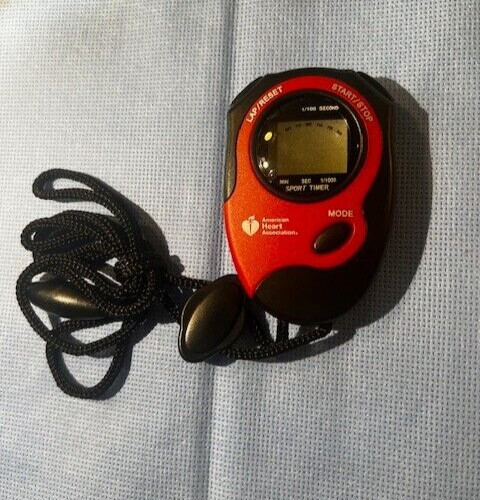 AHA Multi-function Stopwatch Pack of 7 Medical or Fitness