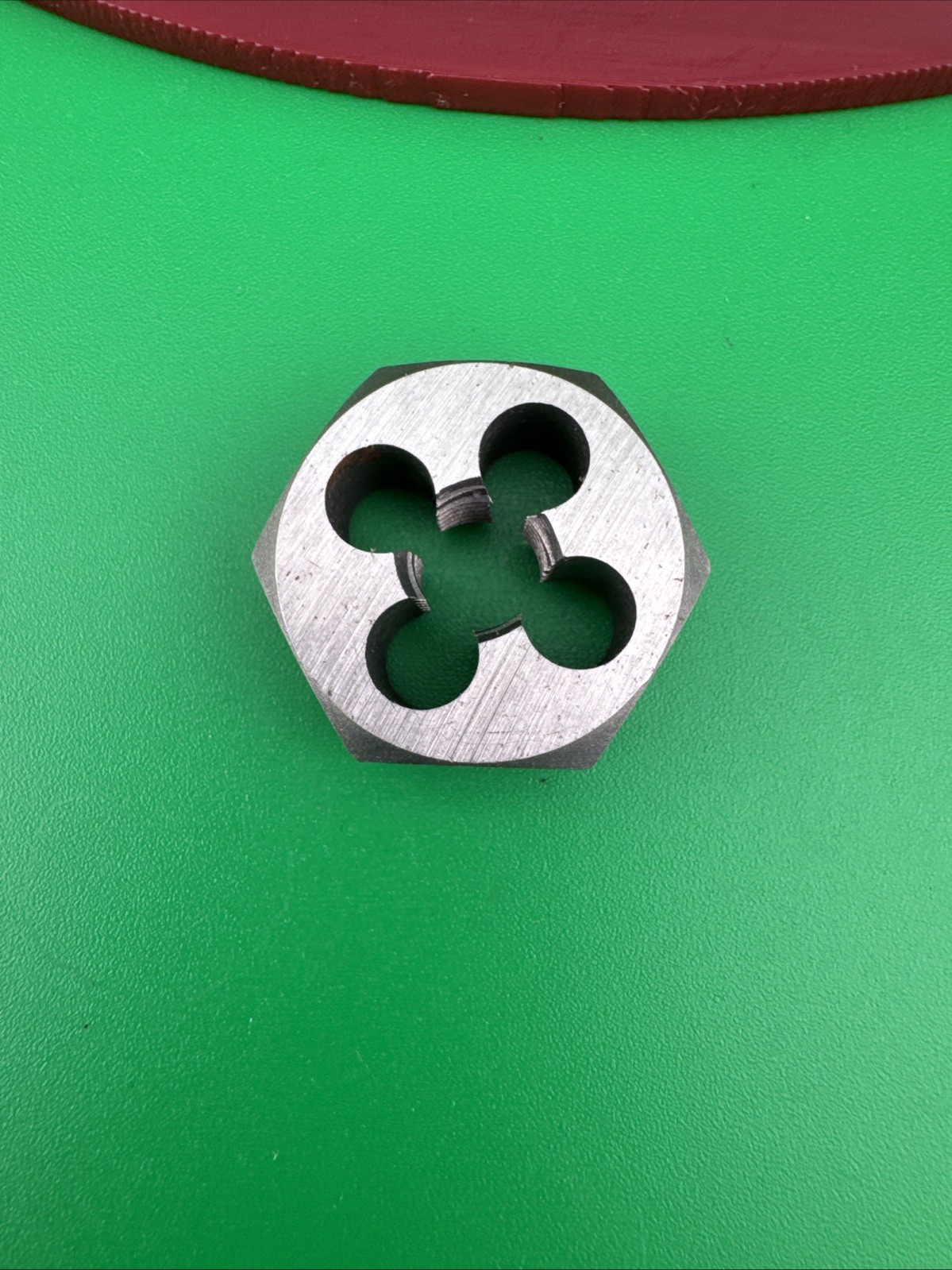 Mac Tools 6536DIA SAE Hexagonal Die 3/8"-24 NF - 1" Shank