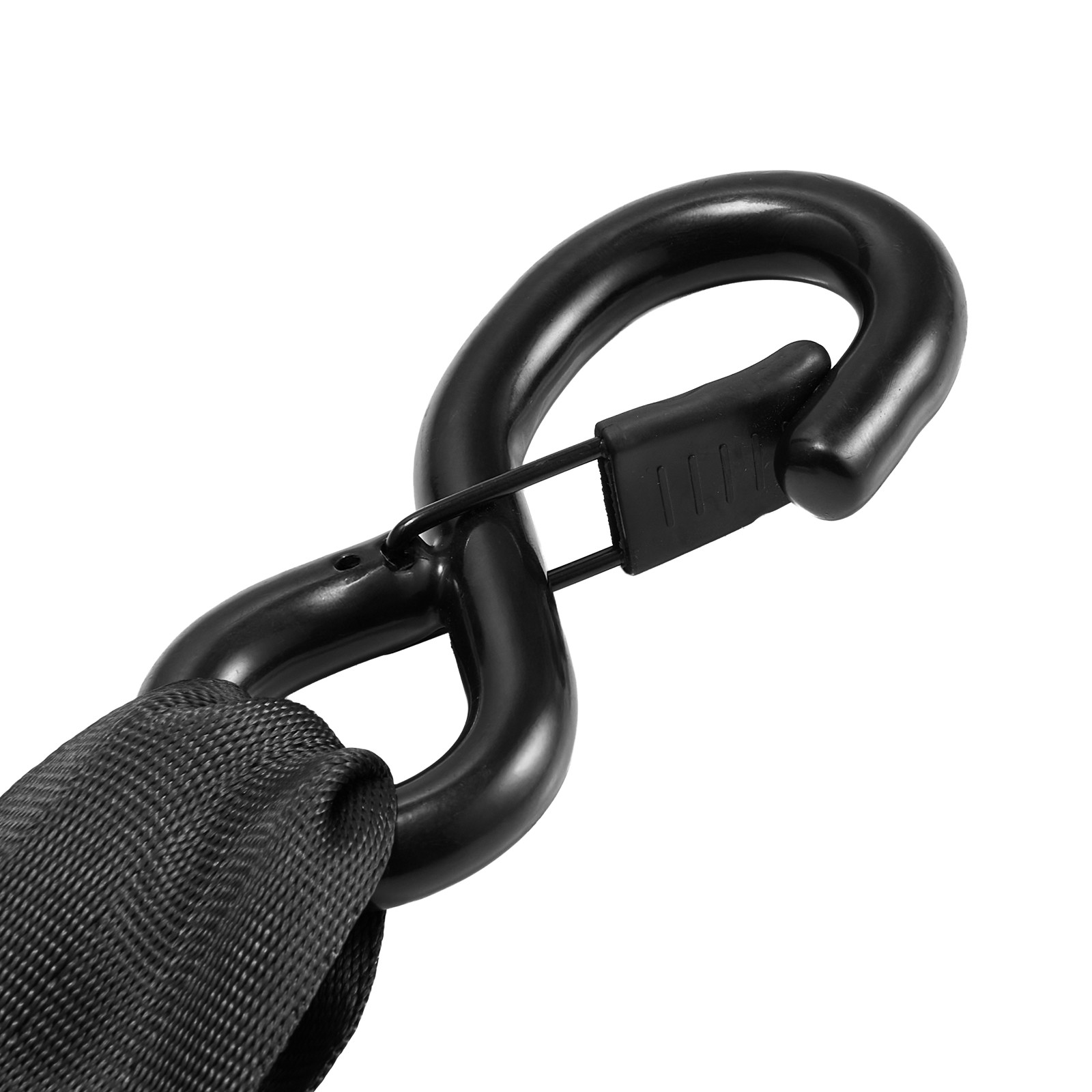 VEVOR 2 Pack Retractable Ratchet Straps 2" x 10' Tie Down Straps 3033 lbs