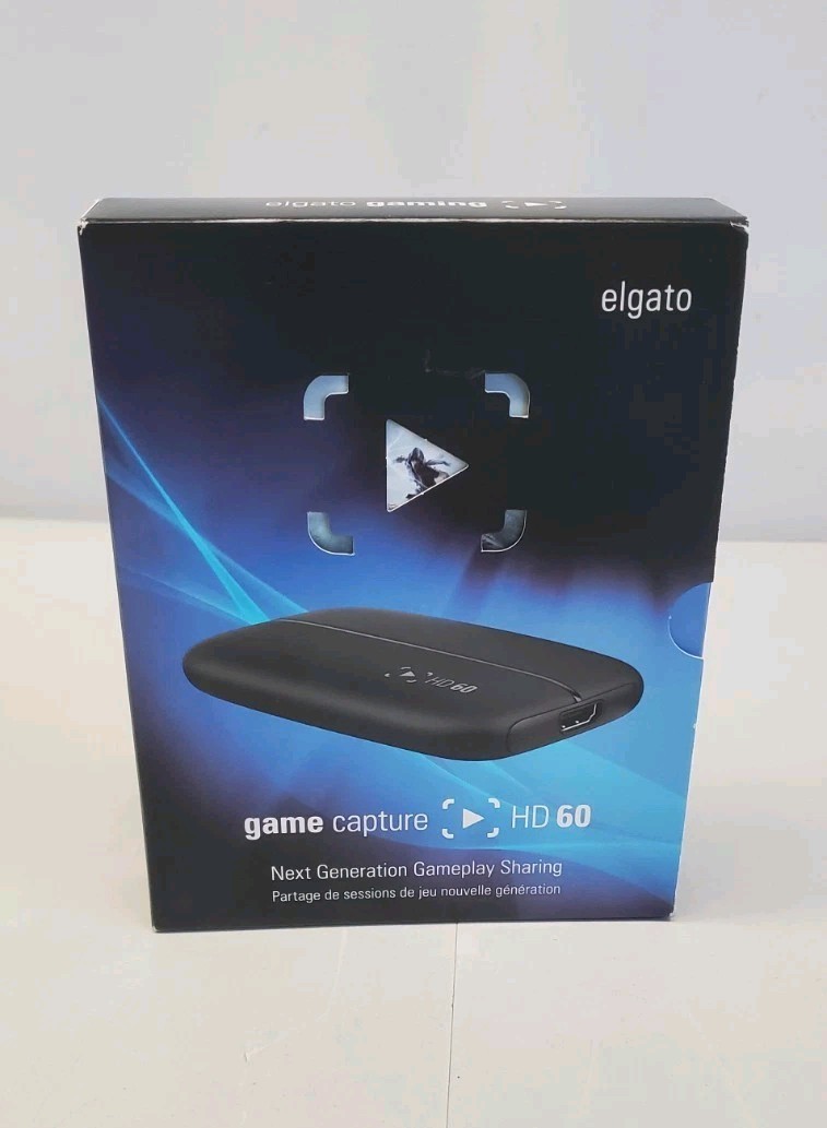 Elgato Game Capture HD 60 High Definition Game Recorder 2 Cables Only Works