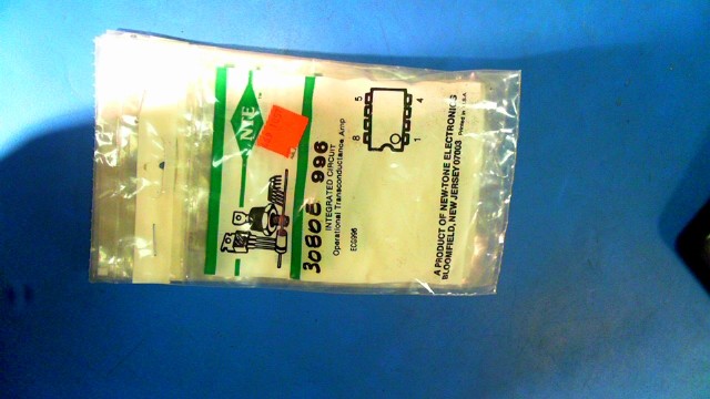New (3pcs) NTE996 NTE ELECTRONICS IC Linear