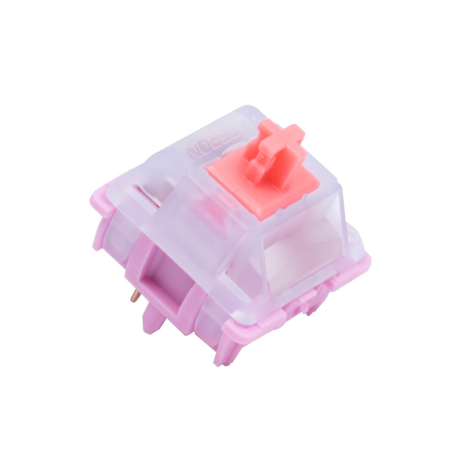 35 PCS Weightlessness Keyboard Switches Tactile RGB LED 5Pin PreLubed 50gf